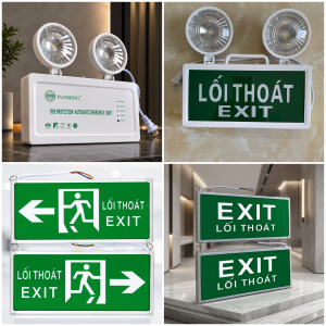 Đèn Sự Cố Trung Quốc - Đèn Exit Trung Quốc